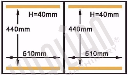 Вакуумный упаковщик HVC-510S/2A-G DZQ-510/2SA нерж., газ, обрезка