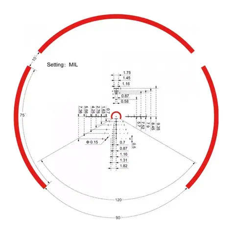 Vector Optics Constantine 1-8x24 FFP RAR (SCFF-60)