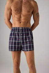 Свободные боксеры YSABEL MORA 20379_Темно-синий