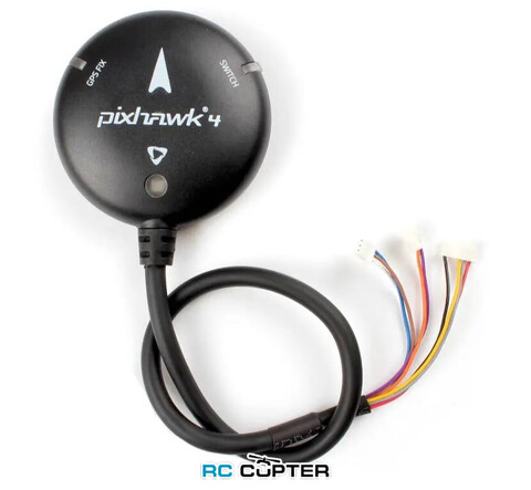 Полётный контроллер Holybro Pixhawk 2.4.6 (pix32/Pixhawk 2/HKPilot32) +M8N GPS+PM+100mW telemetry 433mhz v3