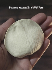 Молды пластиковые Набор лепестки розы 9шт