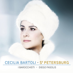 Cecilia Bartoli / St. Petersburg (CD)