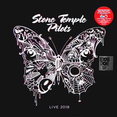 Stone Temple Pilots / Live 2018 (Coloured Vinyl)(LP)
