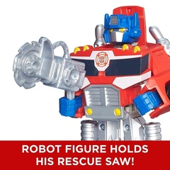 Оптимус Прайм. Трансформеры Боты-спасатели заряжают