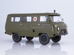 UAZ-452A Sanitary Ambulance 1:18 Start Scale Models (SSM)