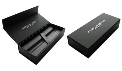 Ручка перьевая Pelikan Porsche Design Tec Flex P3110 Matt Black Chrome (PD920876)