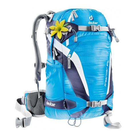 Рюкзаки Deuter Alpine Winter Freerider 24 SL turquoise-blueberry