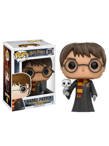 Фигурка Funko POP! Vinyl: Harry Potter: Harry w/ Hedwig (Exc) 11915