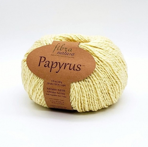 Пряжа Fibra Natura Papyrus 229-03 банан