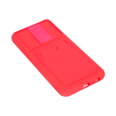 Чехол для телефона X-Game XG-S0321 для Redmi 9 Розовый Card Holder