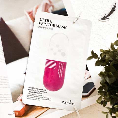 STORYDERM Тканевая маска пептидная ULTRA PEPTIDE MASK