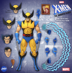 Фигурка Mondo Wolverine SDCC Variant 1/6 Scale Action Figure