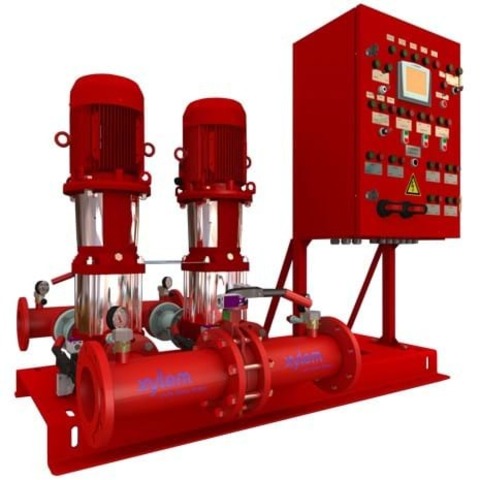 Купить Lowara Lowara GFF Противопожарные установки недорого со склада в Хабаровске, Якутске, Владивостоке, Южно-Сахалинске, Благовещенске