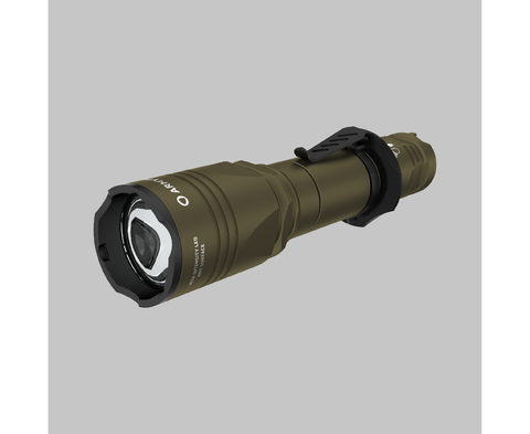 Armytek Dobermann Pro Magnet USB Olive (теплый свет)