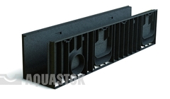 Лоток водоотводный пластиковый Norma DN 150 H 230