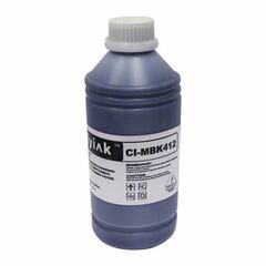 Чернила для Canon PFI-102MBK/PFI-107MBK/PFI-303MBK для imagePROGRAF iPF5xx/IPF6xx/iPF7xx. 1000 мл, black, Pigment MyInk CI-MBK412