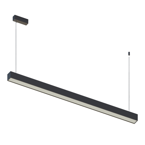 ST612.443.32 Светильник подвесной Черный LED 1*35W 4000K 1 340Lm Ra&gt;80 120° IP20 L1 120xW50xH60 180-240V Подвесные светильники