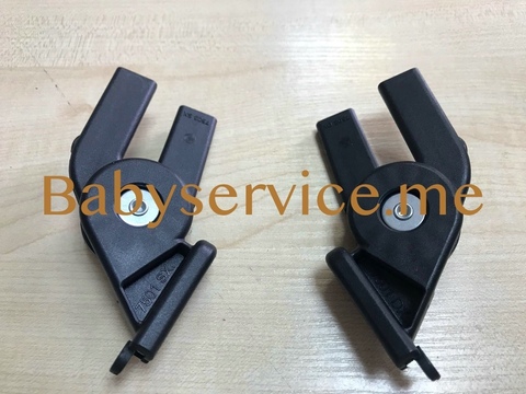 Трещотка капюшона Peg-Perego Book (Pop Up) правая черная