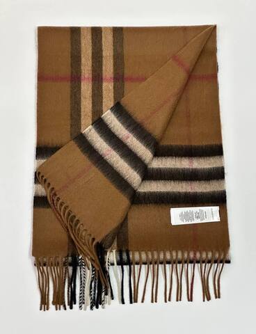 Шарф Burberry Клетчатый кашемировый