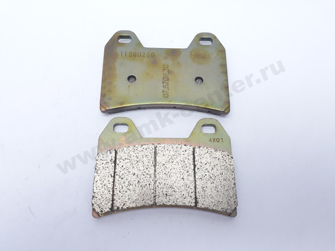 07BB1973 колодки тормозные МОТО(FDB2042)