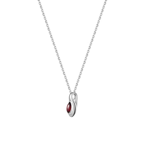 OTHER OBJECTS Подвеска Minimal (гранат)