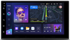 2DIN магнитола - Teyes CC3L дисплей 7" IPS на Android 10, 8-ядер, 4+32 Гб, CarPlay, 4G SIM-слот