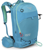 Картинка рюкзак горнолыжный Osprey Kresta 20 Powder Blue - 1