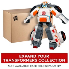 Оптимус Прайм. Трансформеры Боты-спасатели заряжают