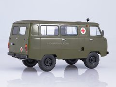 UAZ-452A Sanitary Ambulance 1:18 Start Scale Models (SSM)