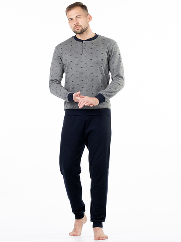 Мужская пижама EP 6063 Pigiama Enrico Coveri