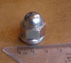 ГАЙКА КОЛЕСА MATIZ (ЗАКРЫТАЯ 121,25H17) TYB