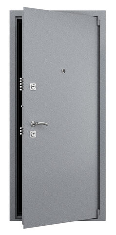 Меланж белое серебро