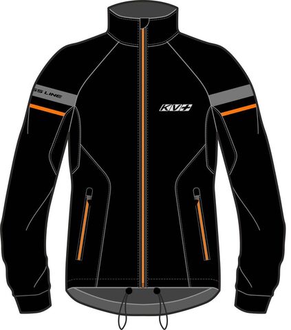 Картинка куртка лыжная KV+ 23v110 black - 7