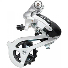 Переключатель задний Shimano Altus M310, 7/8 скоростей (серебристый)