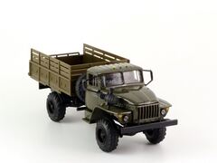 Ural-43206 military truck with canvas, Russian Collection Elecon 1:43