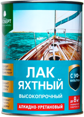 Лак яхтный Prosept полуматовый. 0,9 л.