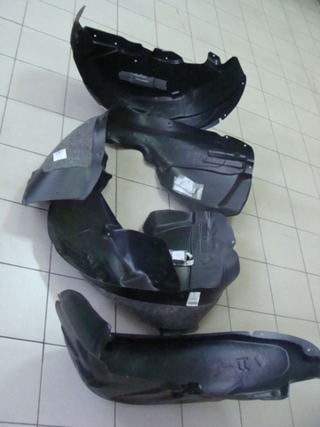 Подкрылки Geely АТЛАС (с шумоизол. 4 шт)