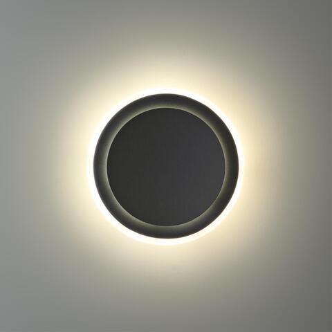 359164 STREET NT23 000 черный Светильник ландшафтный светодиодный IP54 LED 4000K 16W 220V SMENA