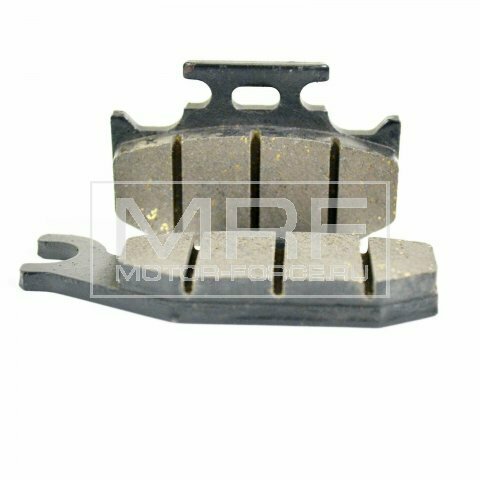 Колодки тормозные перед прав (к-т), 705600349 BRP 705600349 /