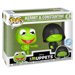 Funko POP! Disney Muppets: Kermit & Constantine  (Exc) (2 pack)