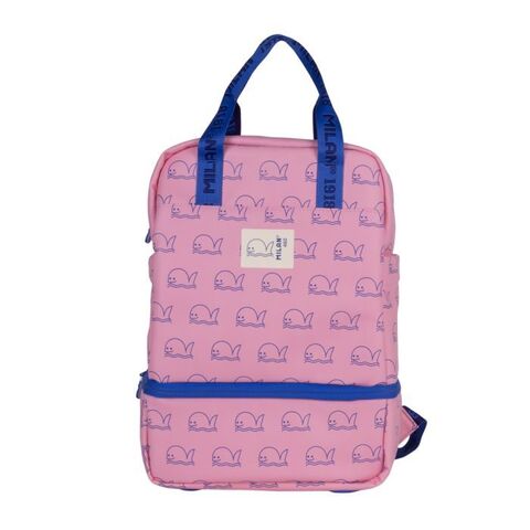 Çanta \ Bag \ Рюкзак LARGE SCHOOL BACKPACK Milan 460