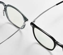 Очки для компьютера Mijia Anti-Blue Light Glasses (HMJ03RM) серые