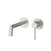 Cezares RELAX-BLI2-1-GM-W0 RELAX-BLI2-1-GM-W0 Смеситель для раковины встраиваемый с внутренней частью, без донного клапана, оружейная сталь