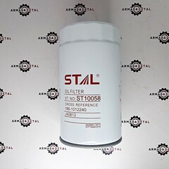Фильтр масляный | JX0813, 186-1012240, ST10058 | STAL