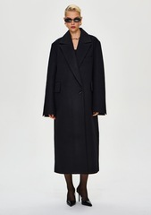 Пальто DRAMA из сукна со шлицей