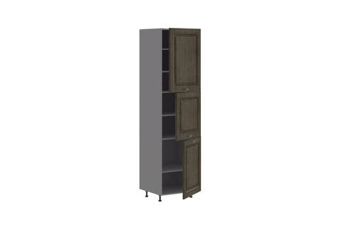 Classic П-600 Н8 пенал трехстворчатый с полками