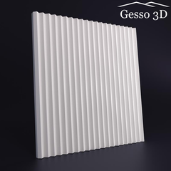 Гипсовая 3D панель Консул 3 прямой