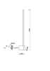 Настенный светильник Maytoni Light stick MOD237WL-L6B3K