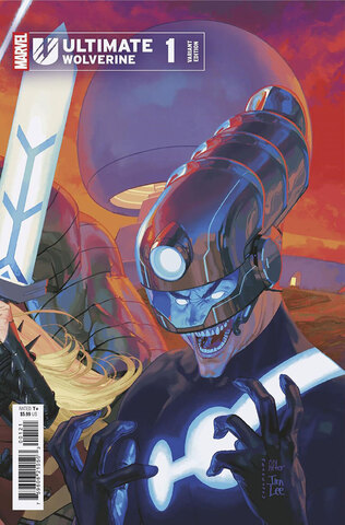 Ultimate Wolverine #1 (Cover B)