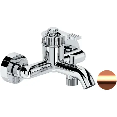 Remer Atelier AL05RP Смеситель для ванны, медь брашированная